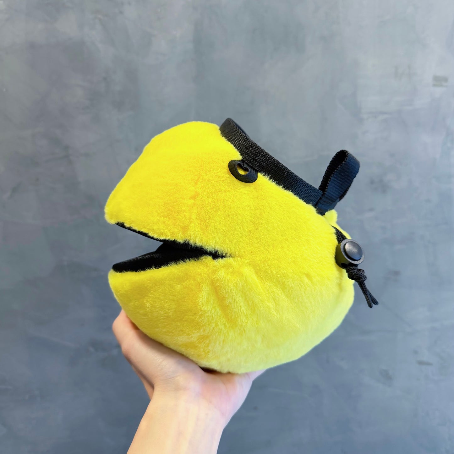 Pac-Man chalk bag