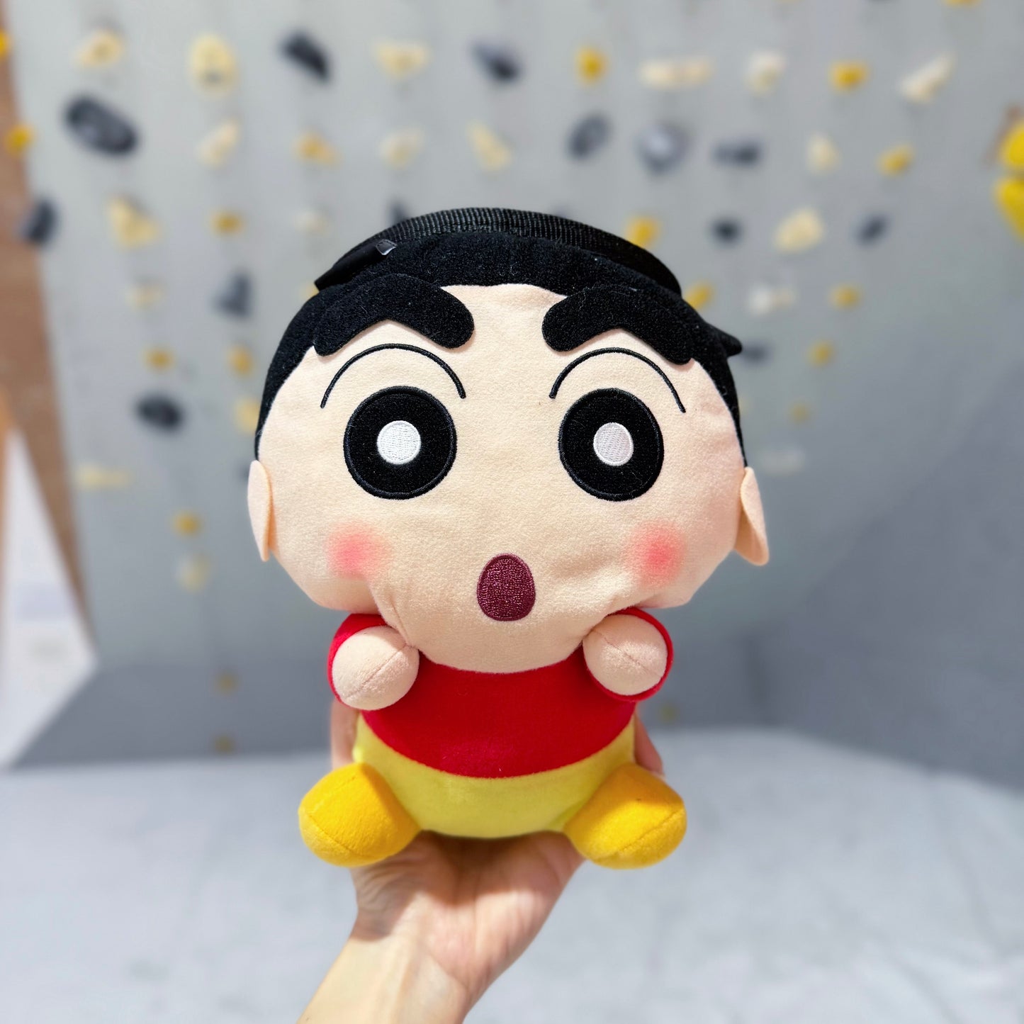Shinchan chalk bag