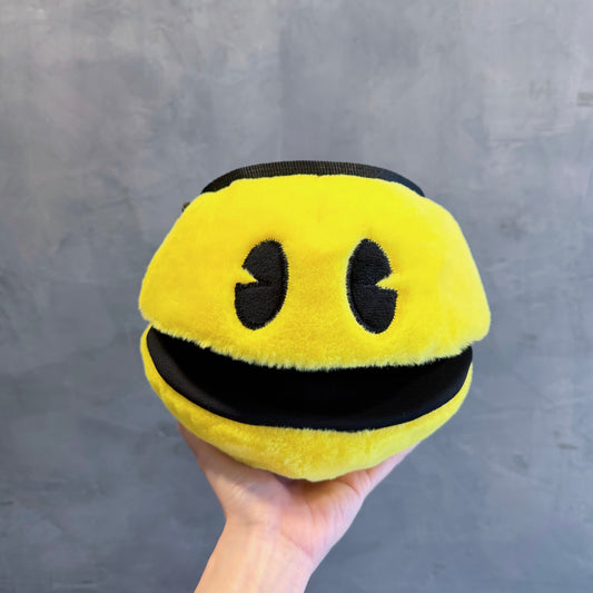 Pac-Man chalk bag
