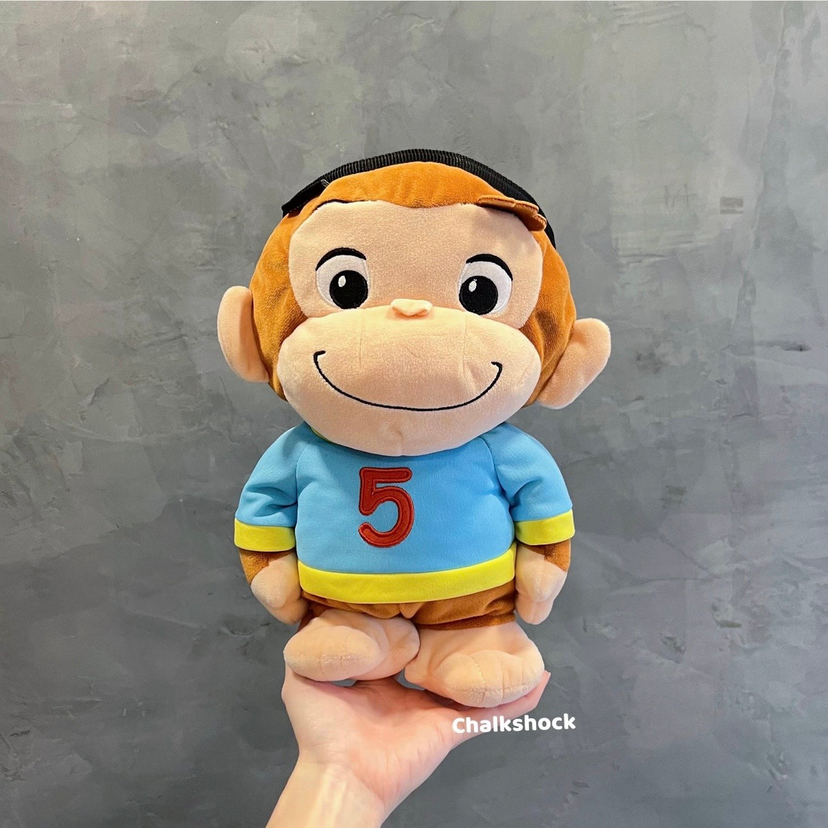 Curious George chalk bag