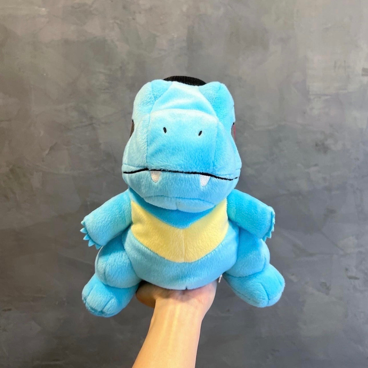 Totodile chalk bag