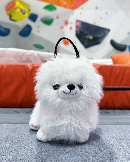 Pomeranian Bouldering Bag : White