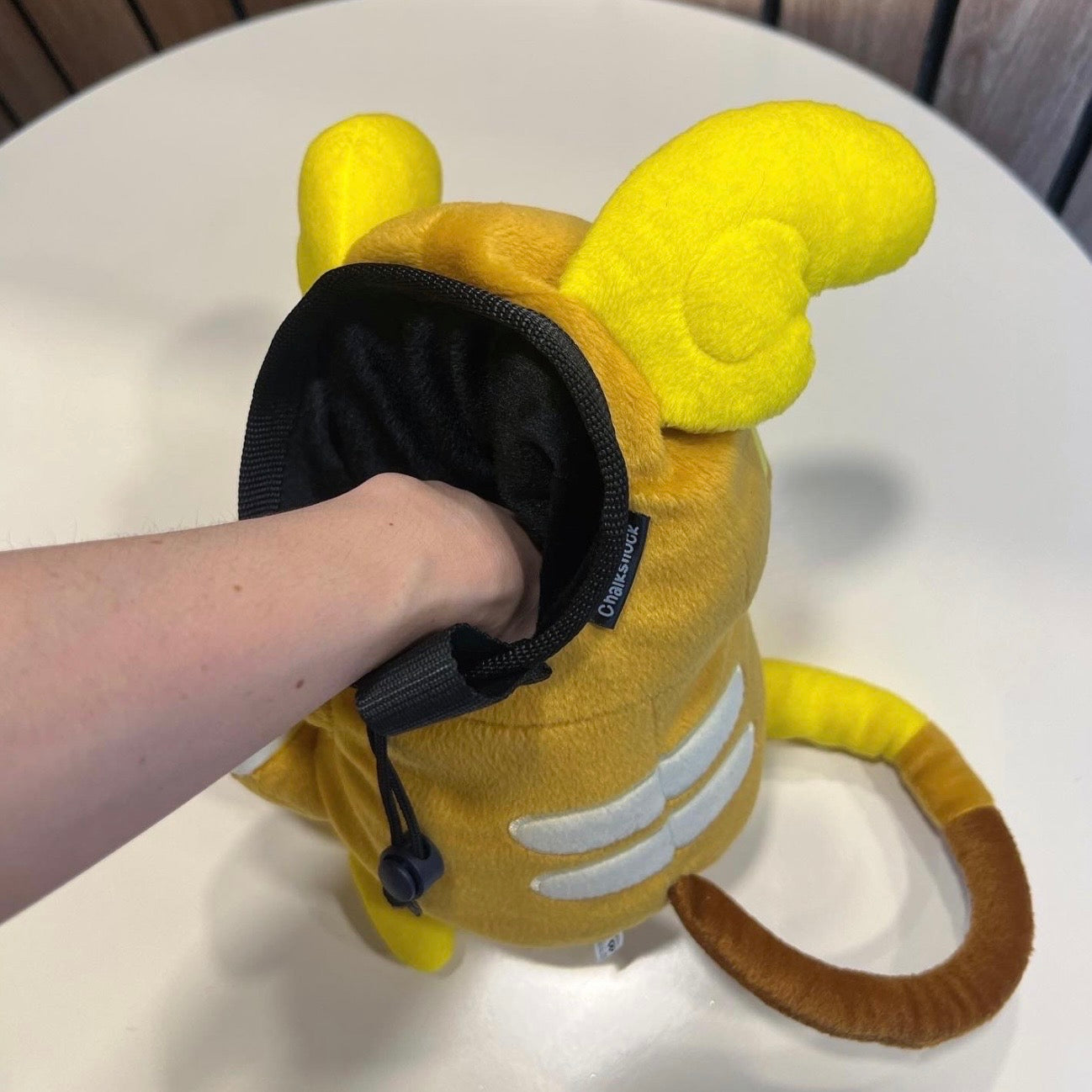 Limited Edition: Alolan Raichu chalk bag