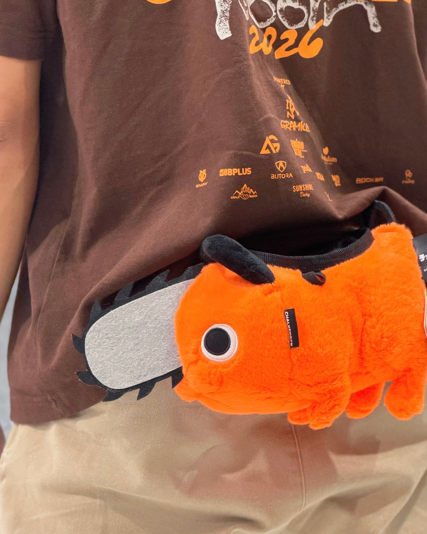 Pt chalk bag : Limited Edition