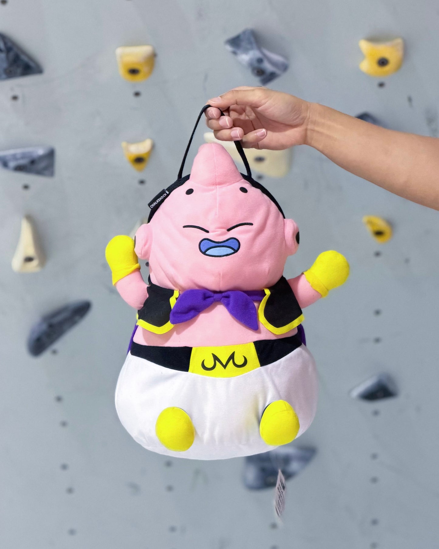 Majin Buu bouldering bag