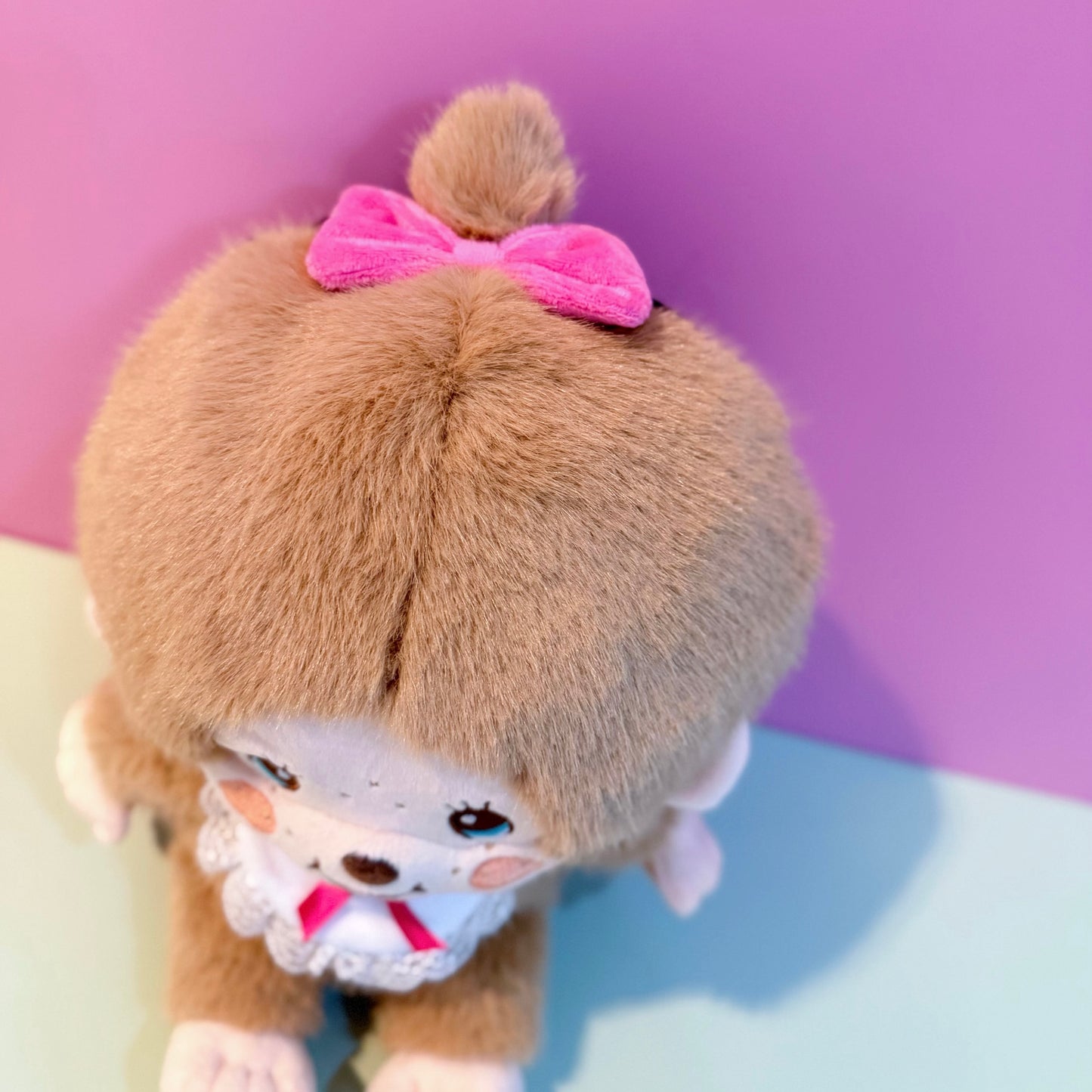 Monchhichi chalk bag