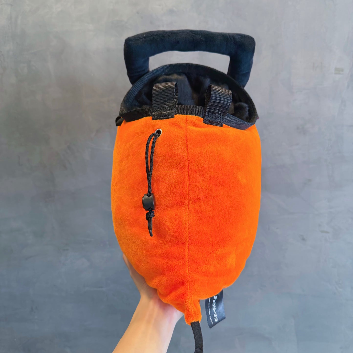 Sleeping Pt bouldering bag / chalk bag