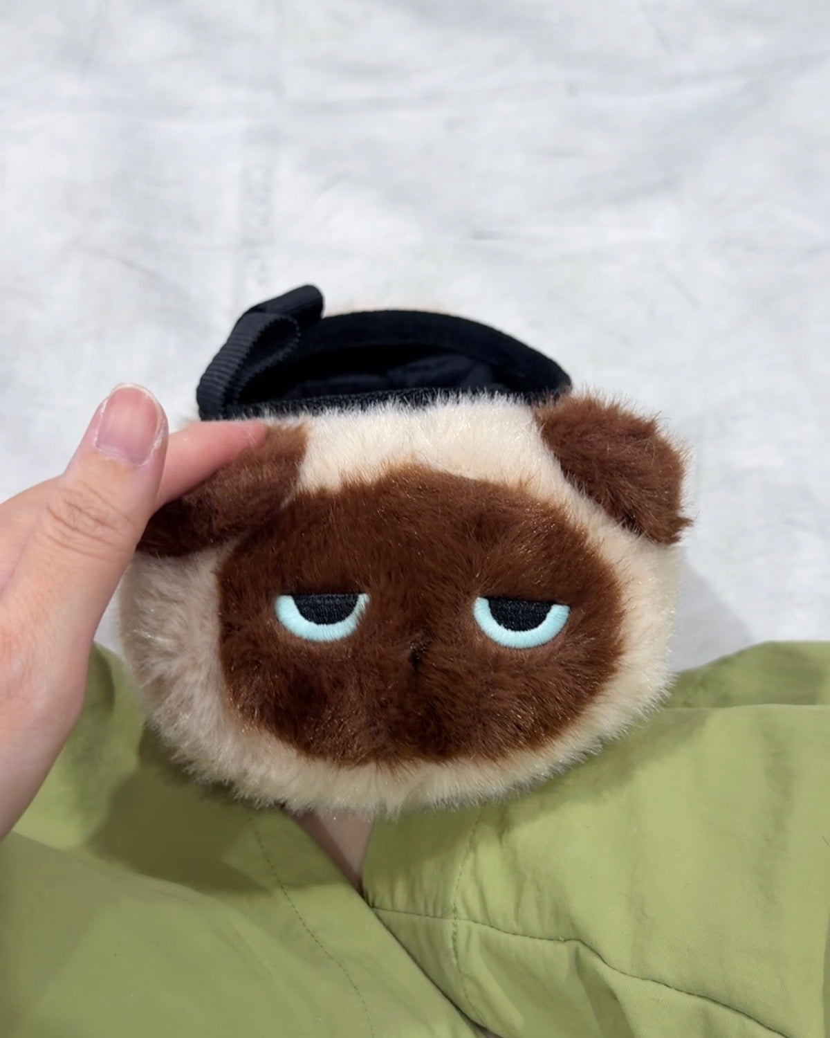 Siamese Cat chalk bag