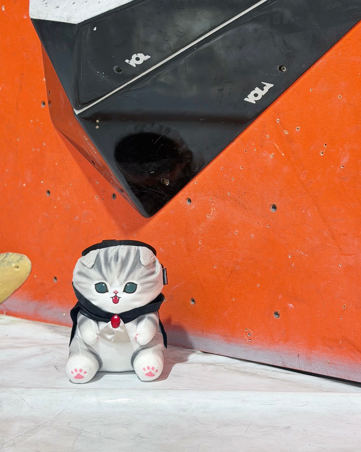 Vampire Cat chalk bag