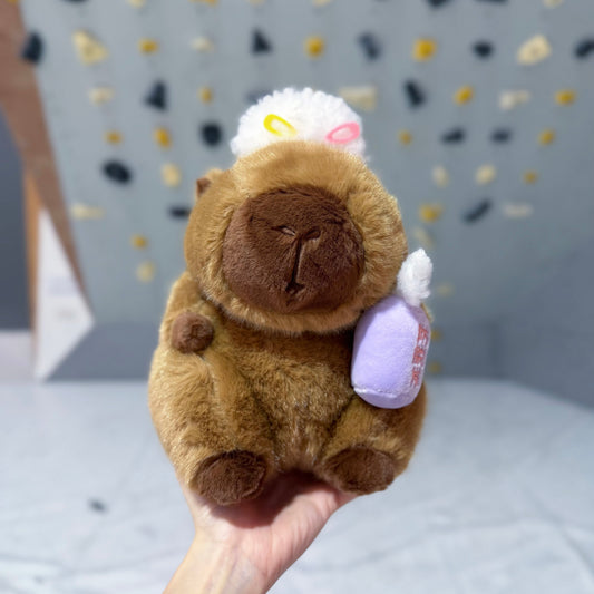 Capybara the colorist chalk bag