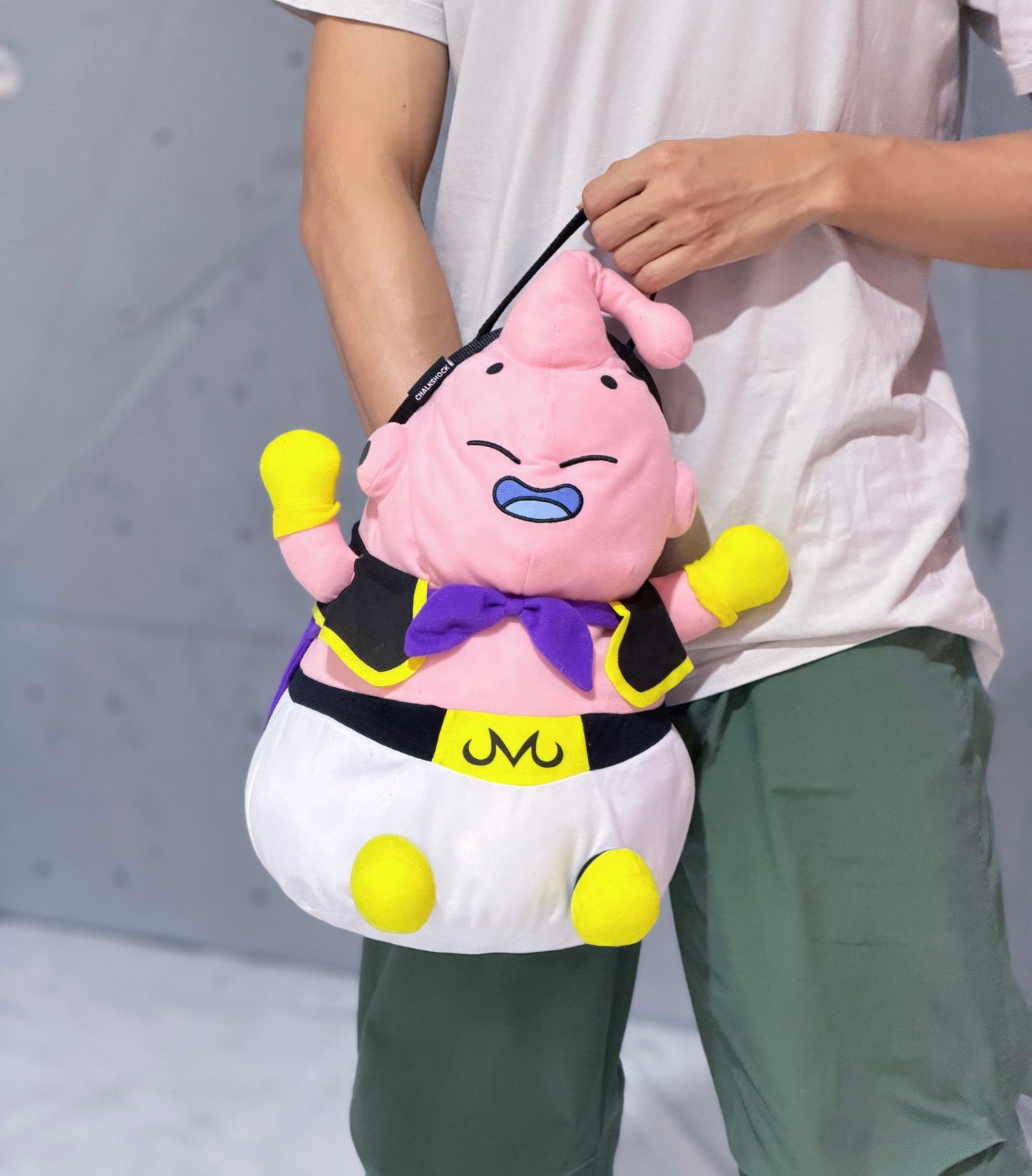 Majin Buu bouldering bag