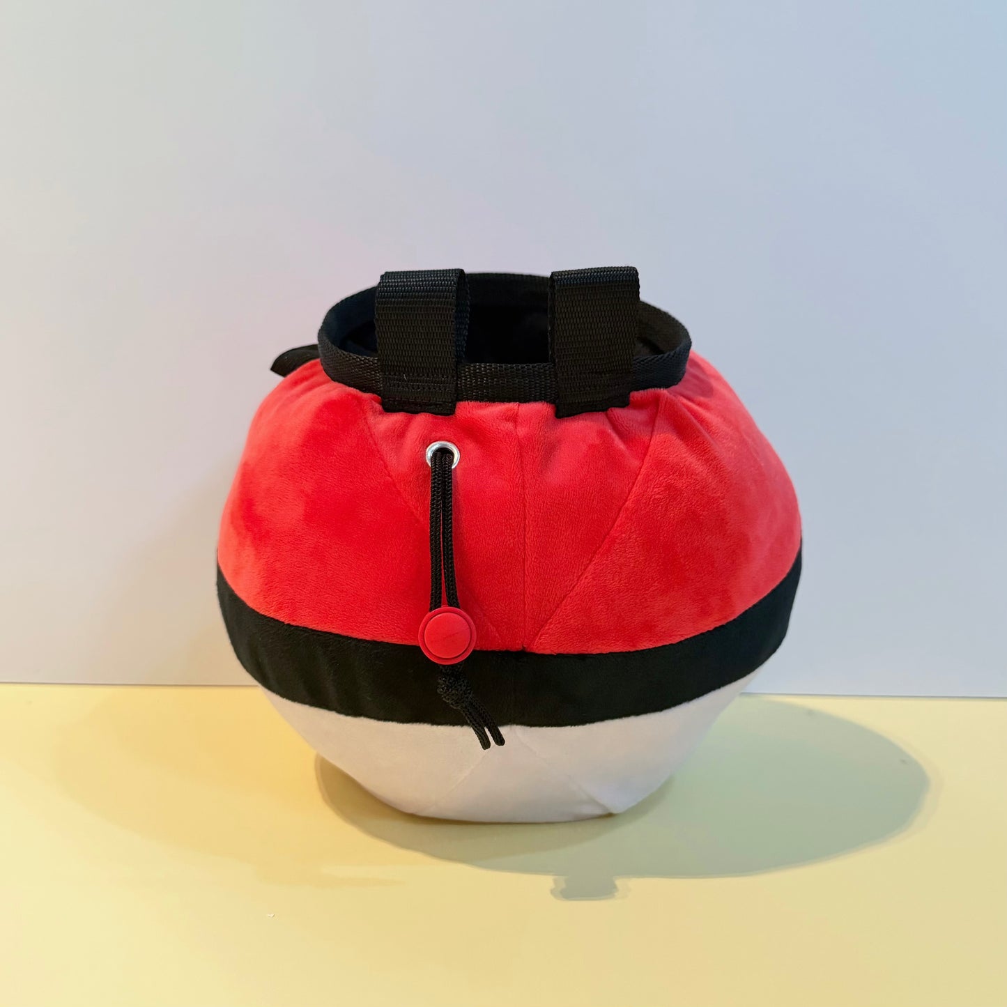 Poke Ball chalk bag