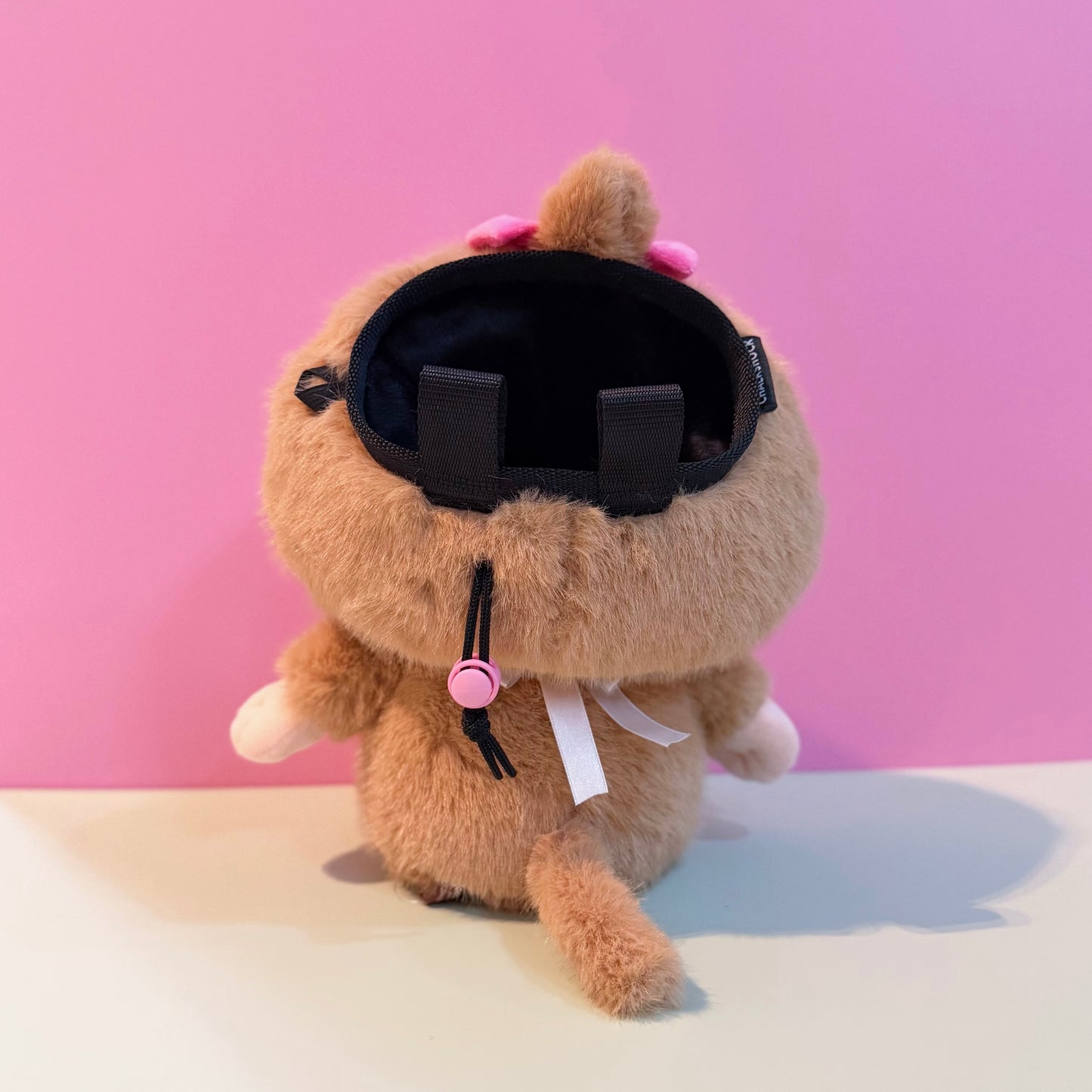 Monchhichi chalk bag
