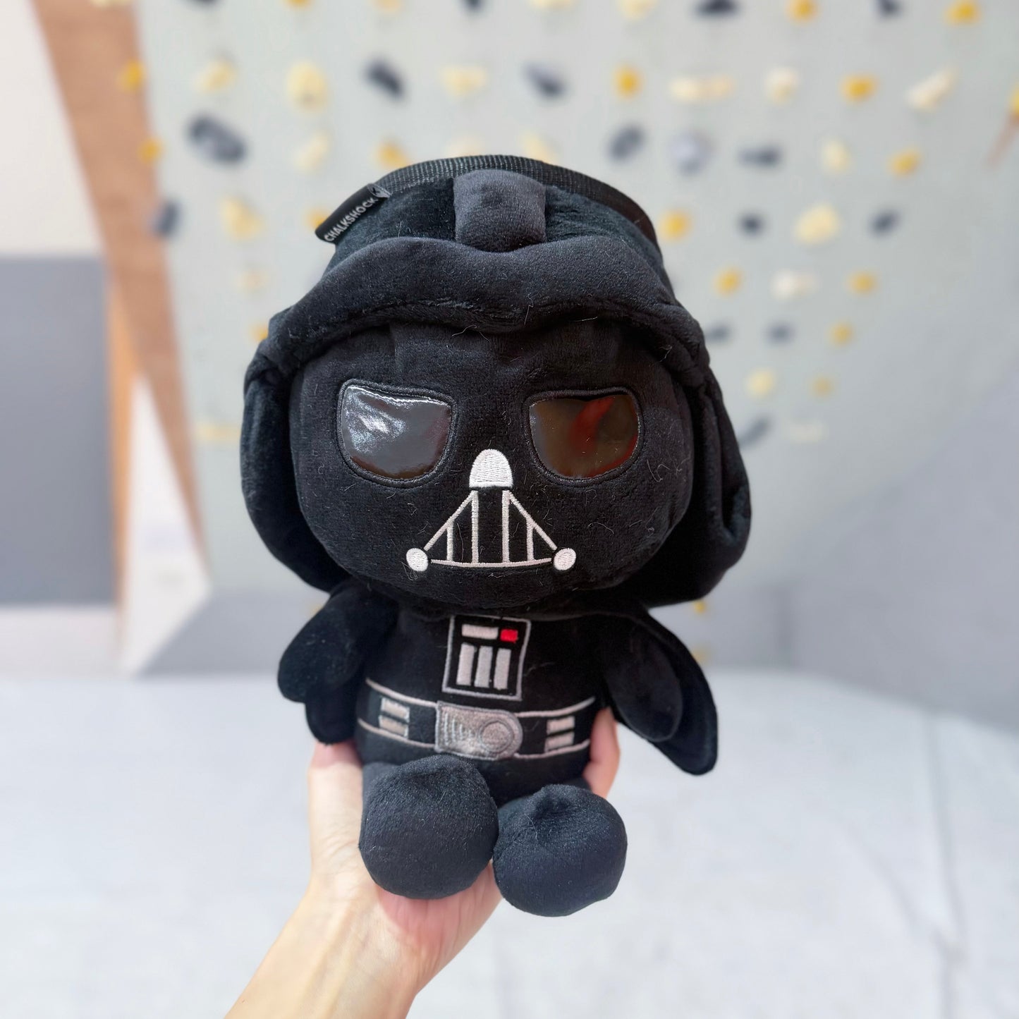 Darth Vader chalk bag