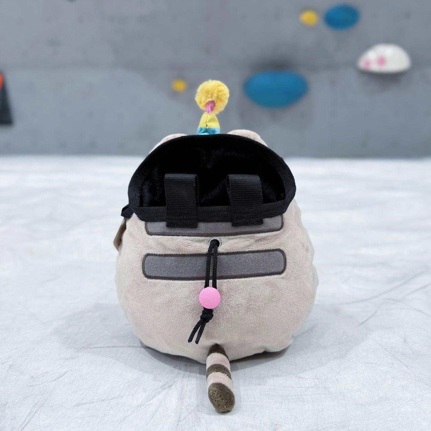 Pusheen & Cupcake chalk bag
