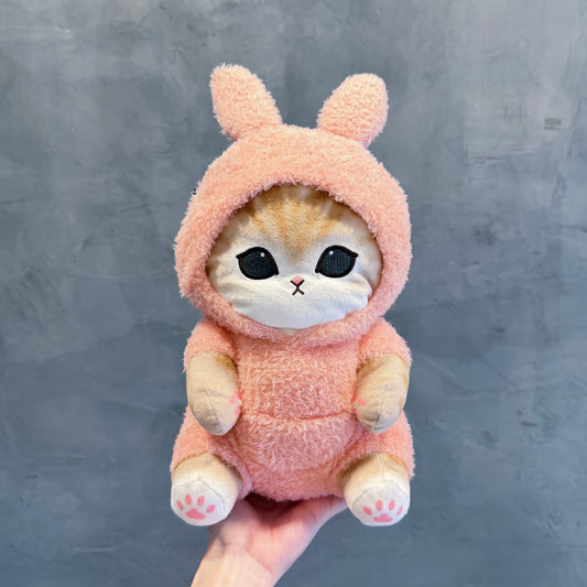 Bunny Pink Cat chalk bag