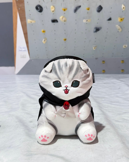 Vampire Cat chalk bag