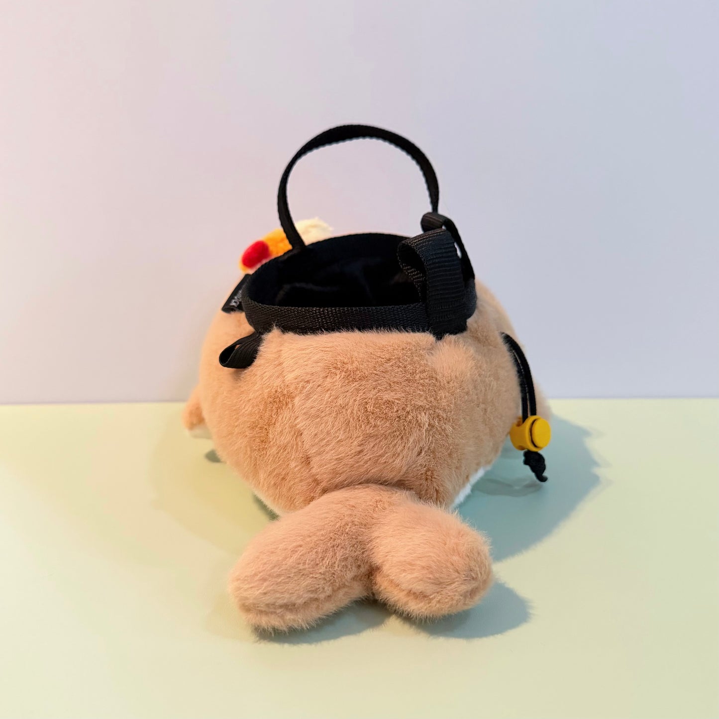 Seal chalk bag / Mini bouldering bag (Brown)