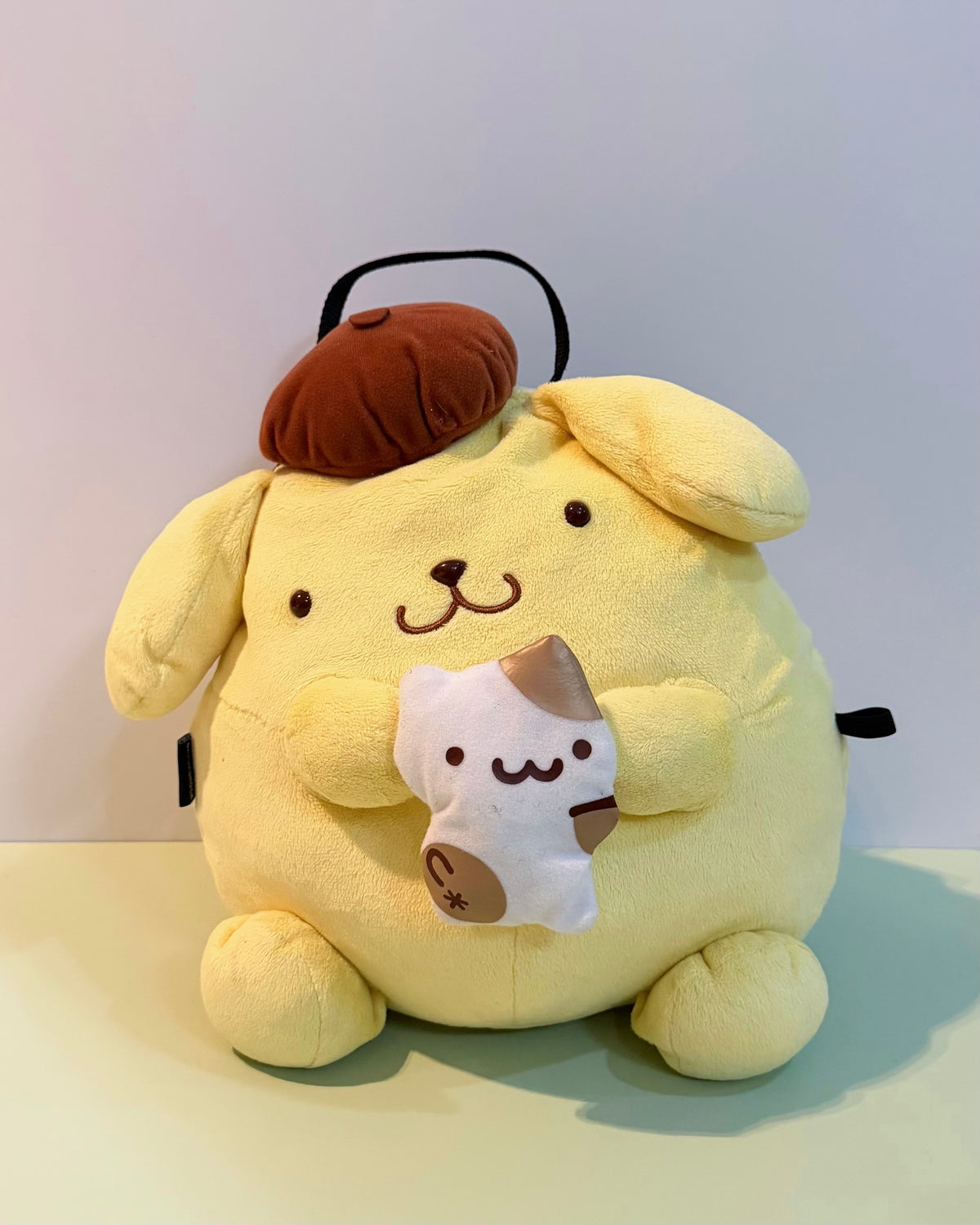 Pompompurin bouldering bag