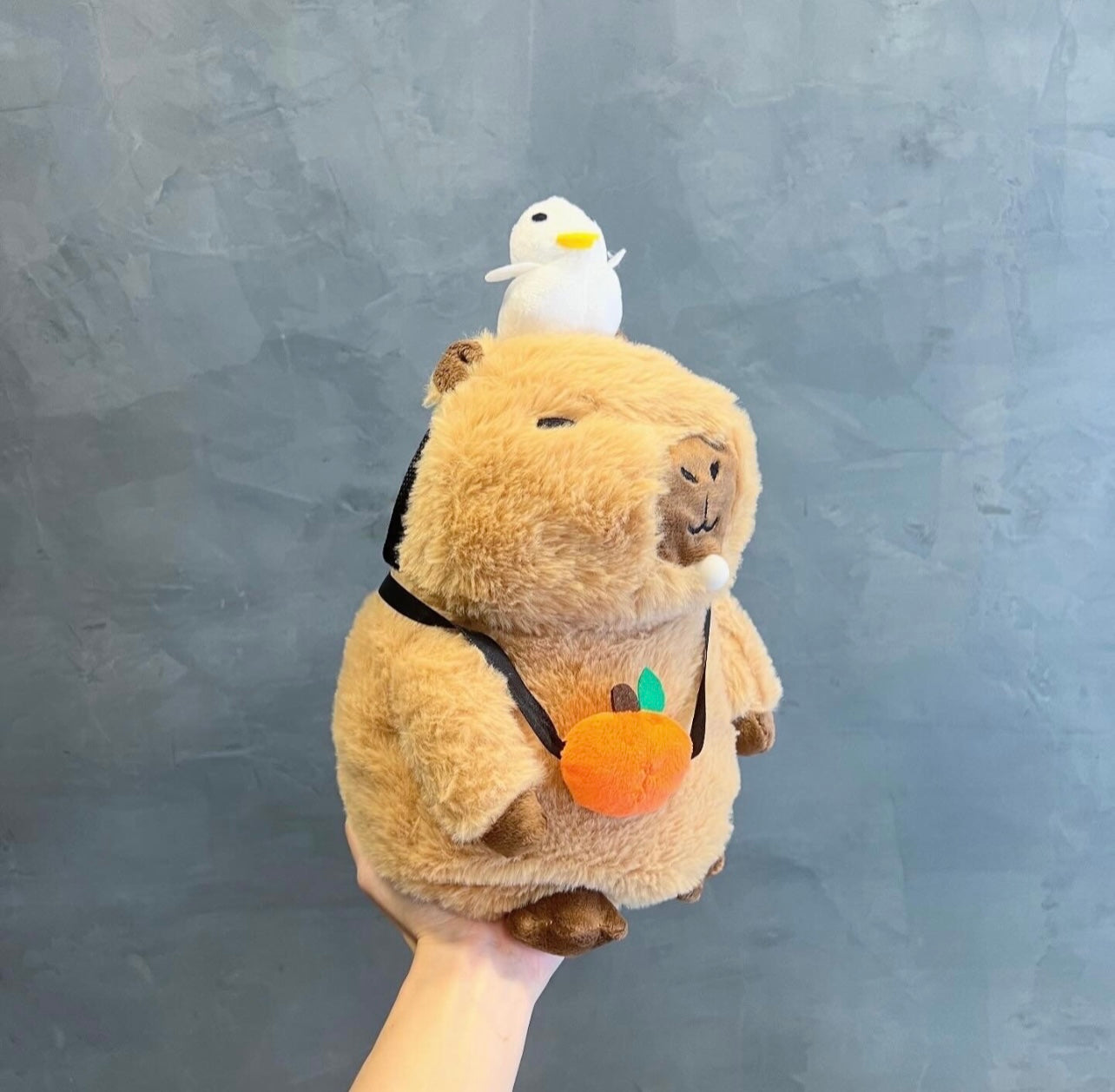 Capybara Gum Bubble chalk bag