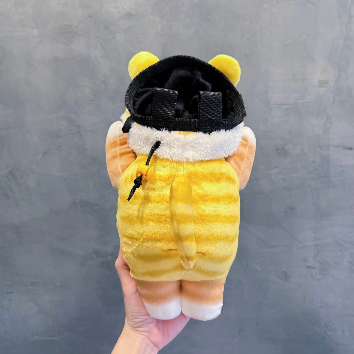 Tiger Cat chalk bag