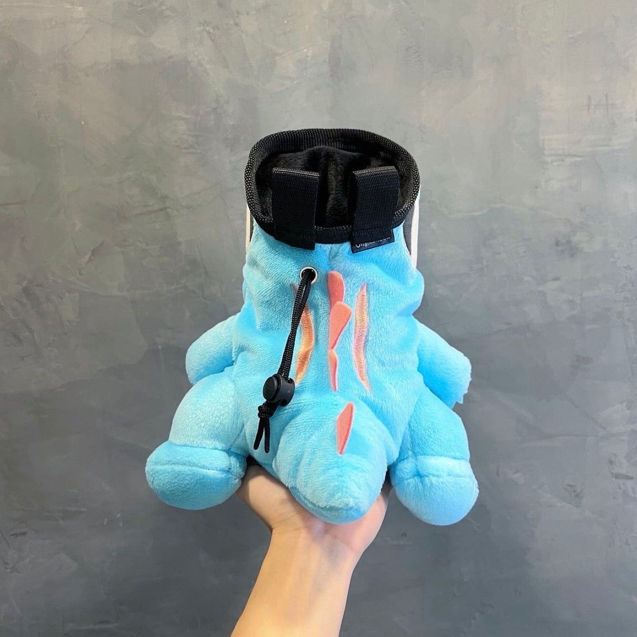 Totodile chalk bag