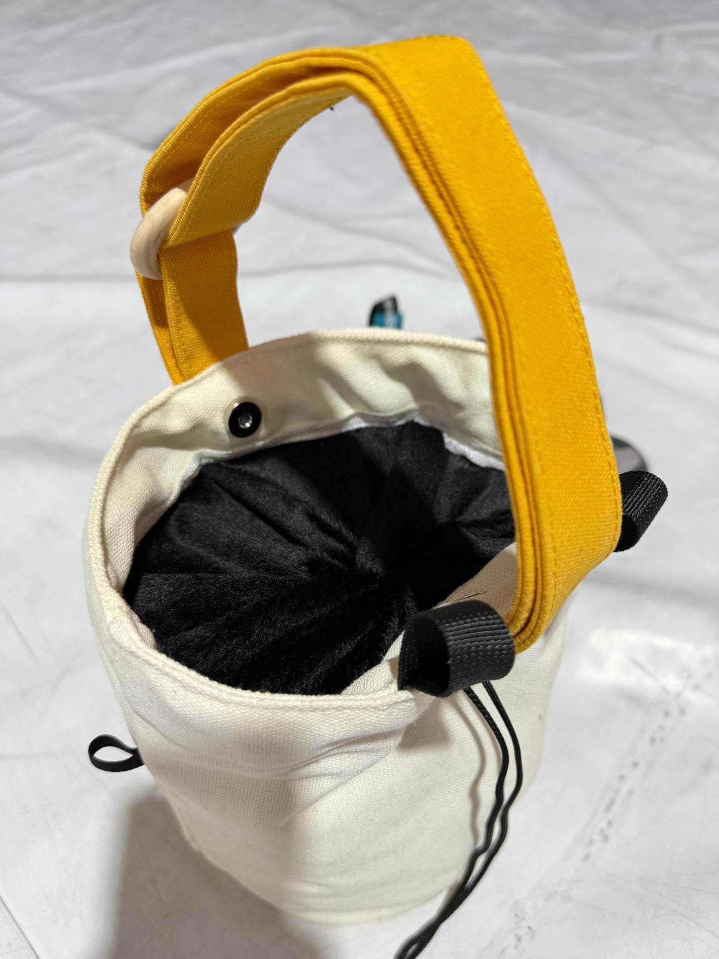 Fast Food Bouldering bag / Chalk bag (Yellow)