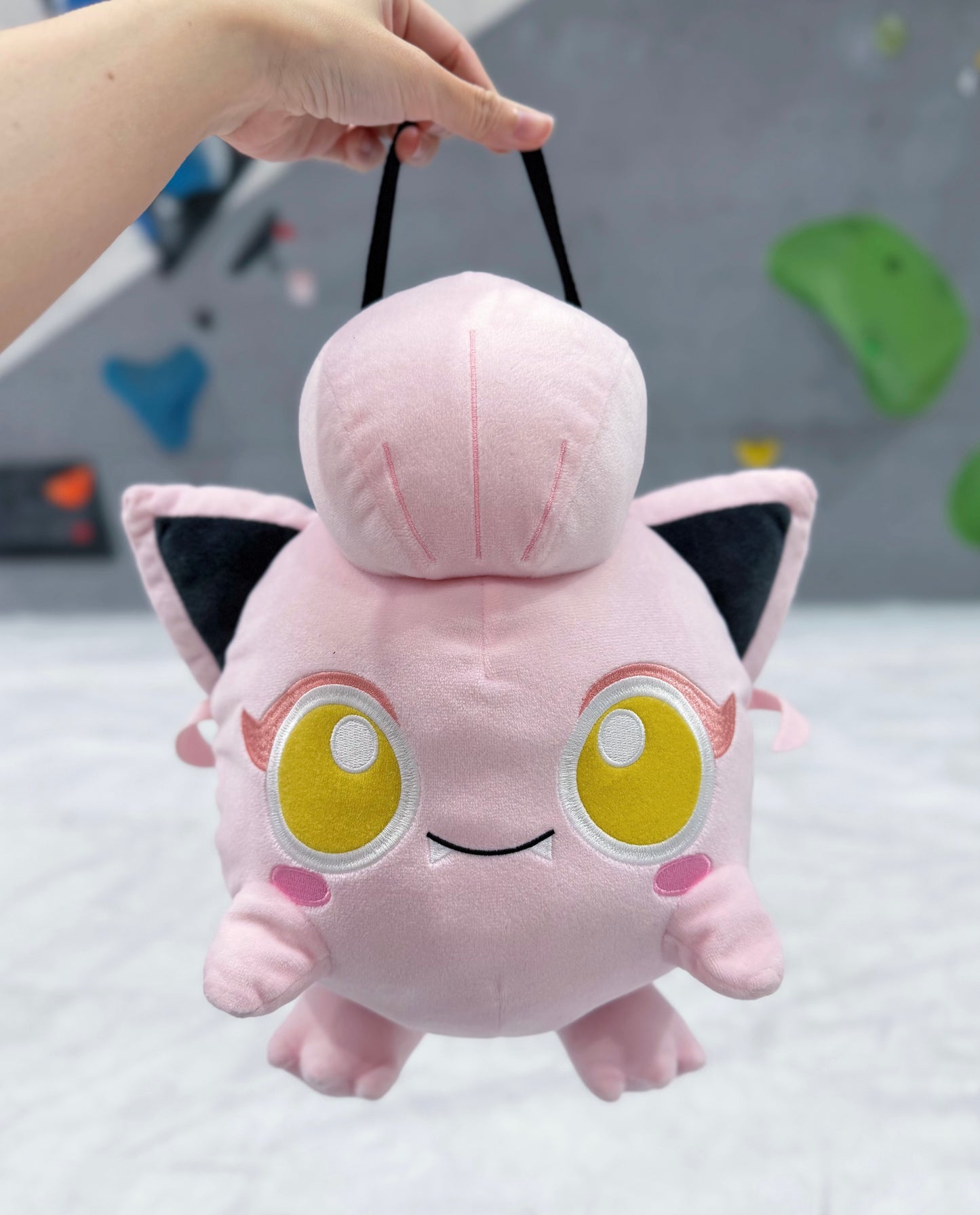 Scream Tail Jigglypuff chalk bag/bouldering bag