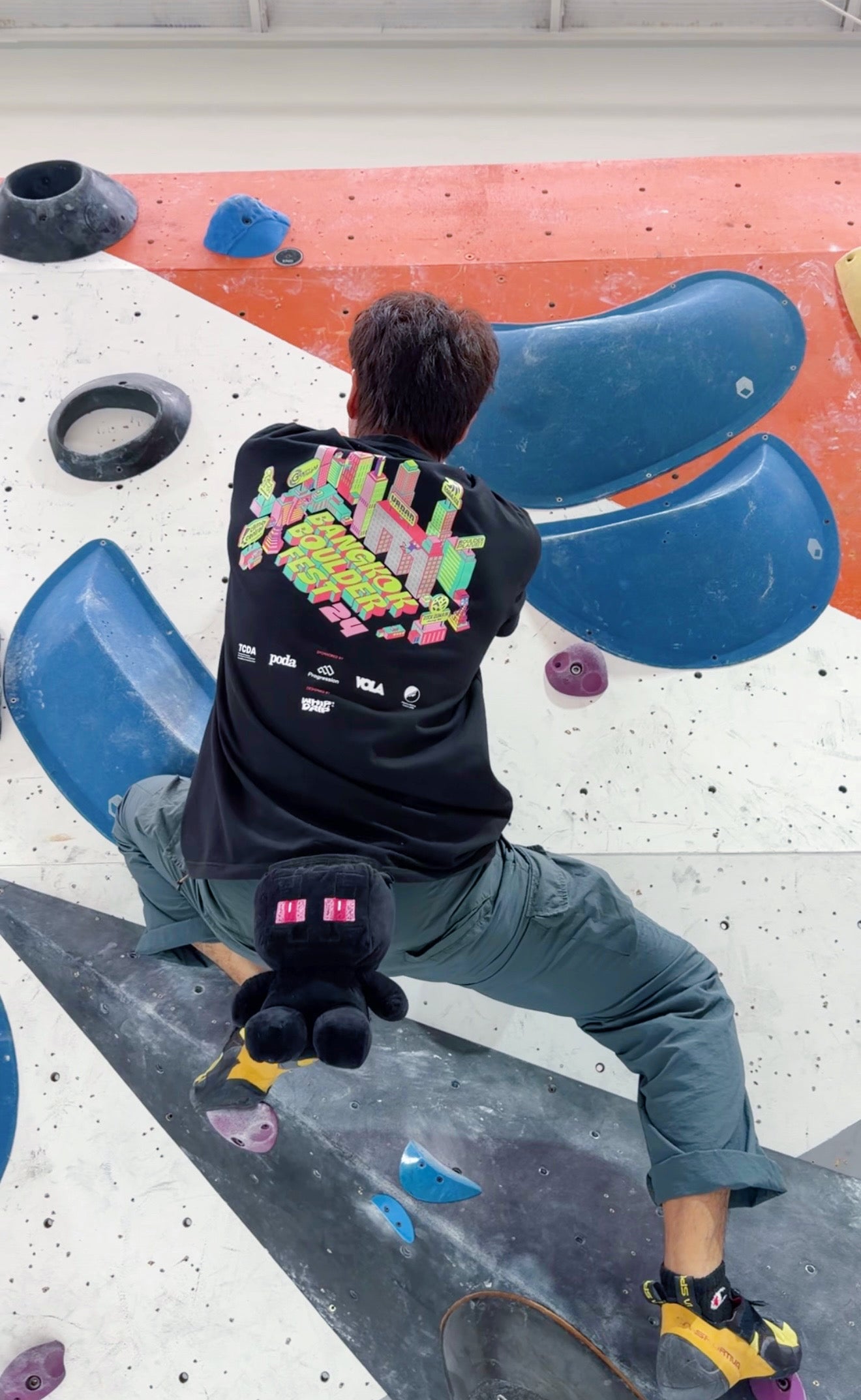Enderman Chalk bag