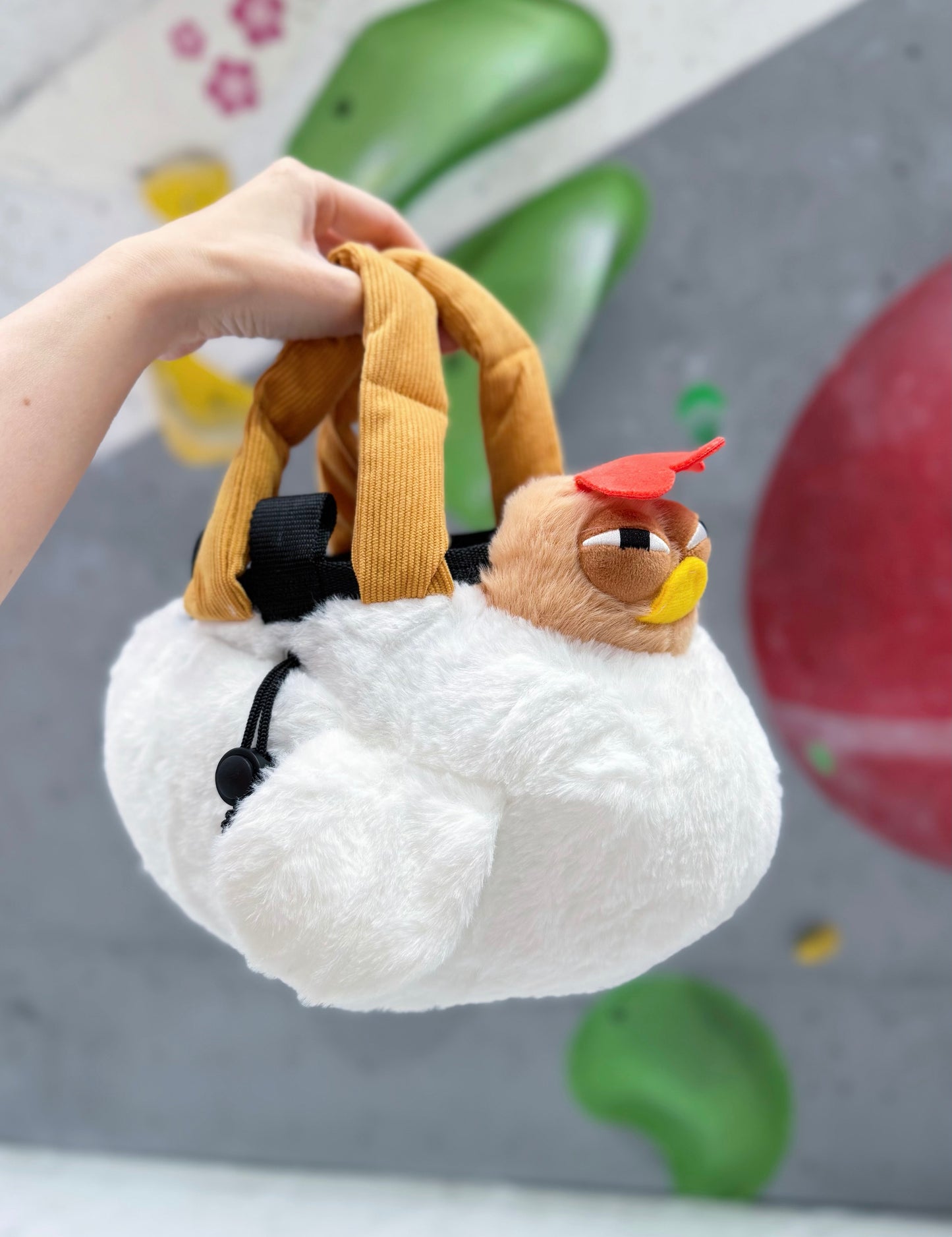 Sleepless Chicken Chalk Bag