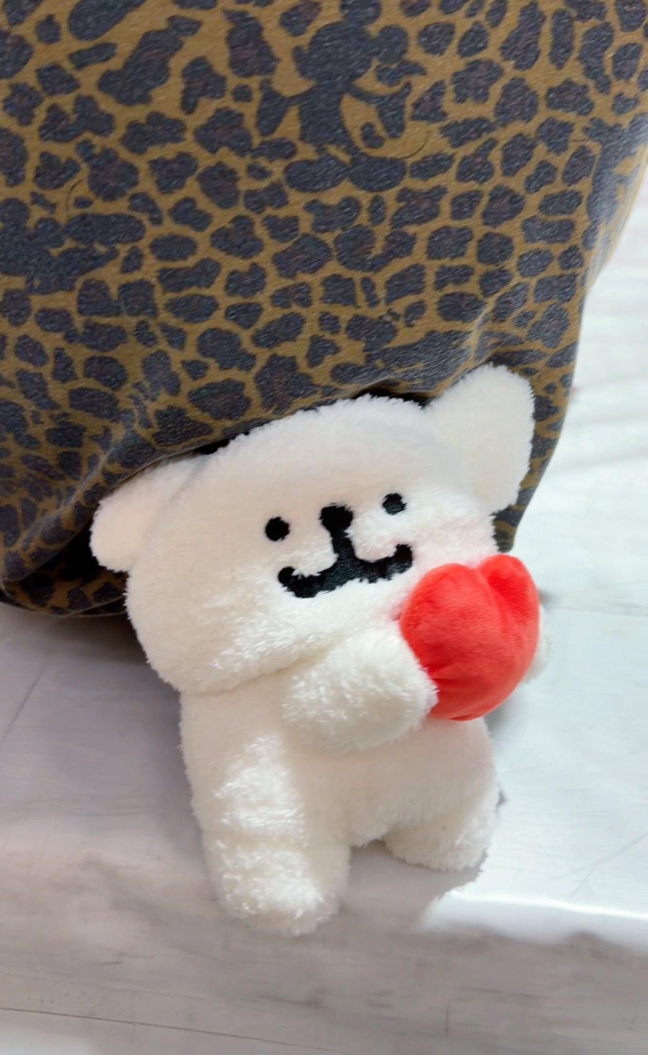 Maltese Mellow Dog chalk bag