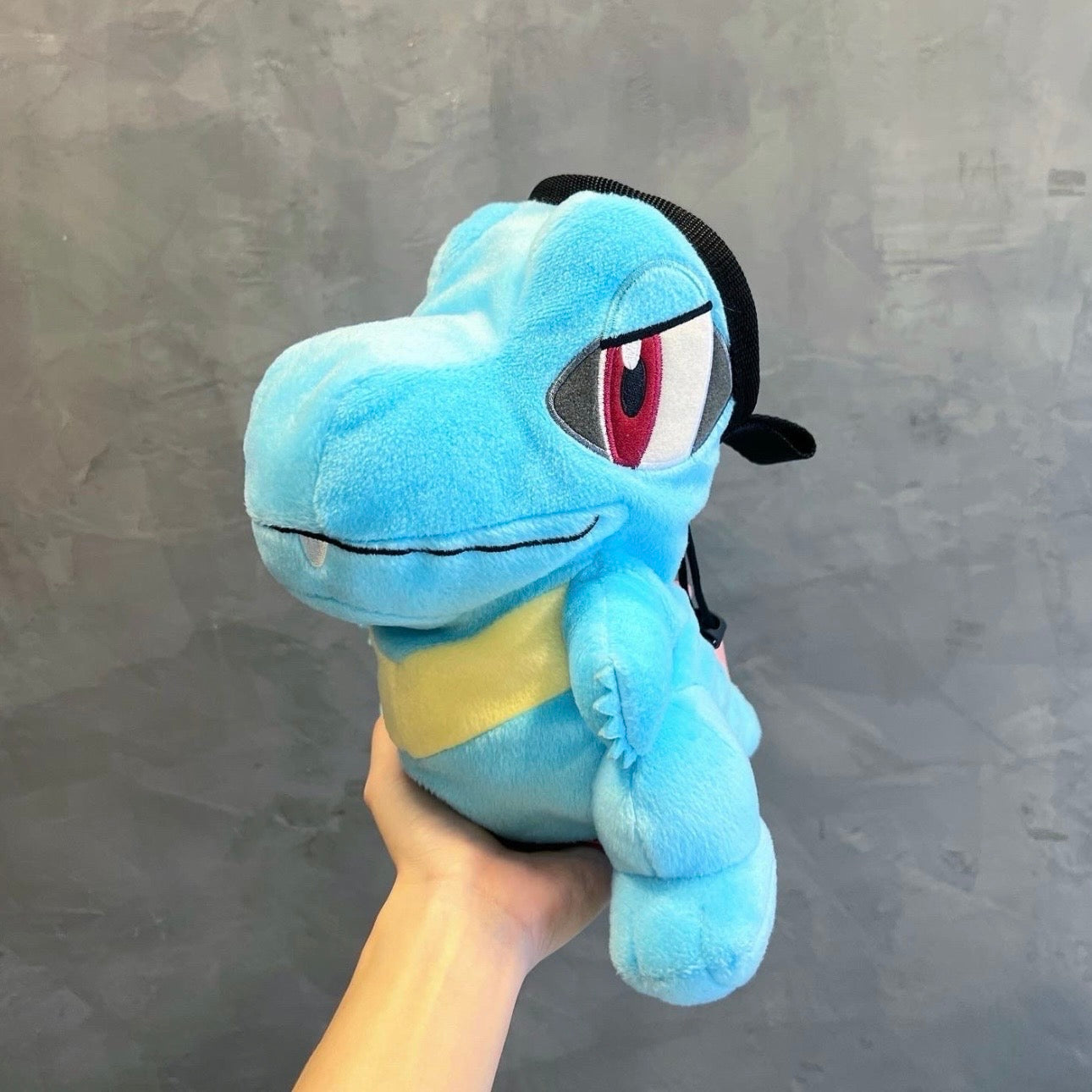Totodile chalk bag