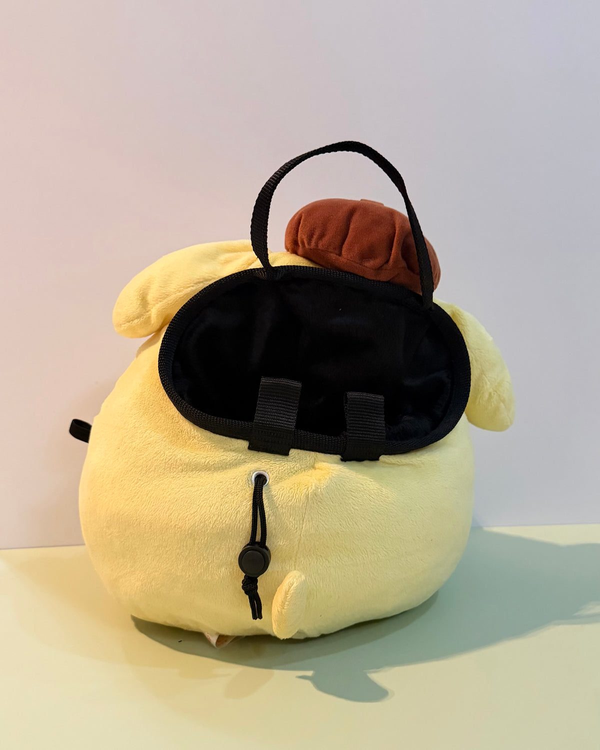Pompompurin bouldering bag