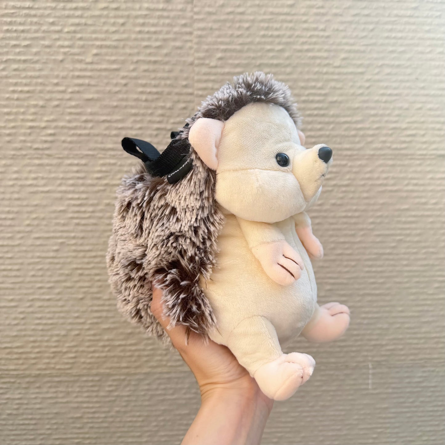 Hedgehog chalk bag