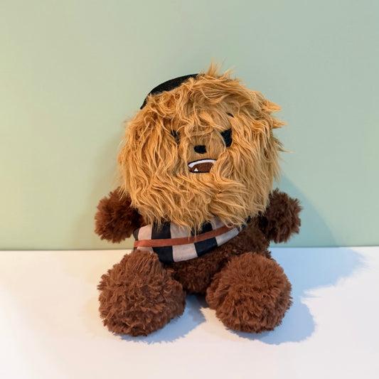 Chewbacca chalk bag