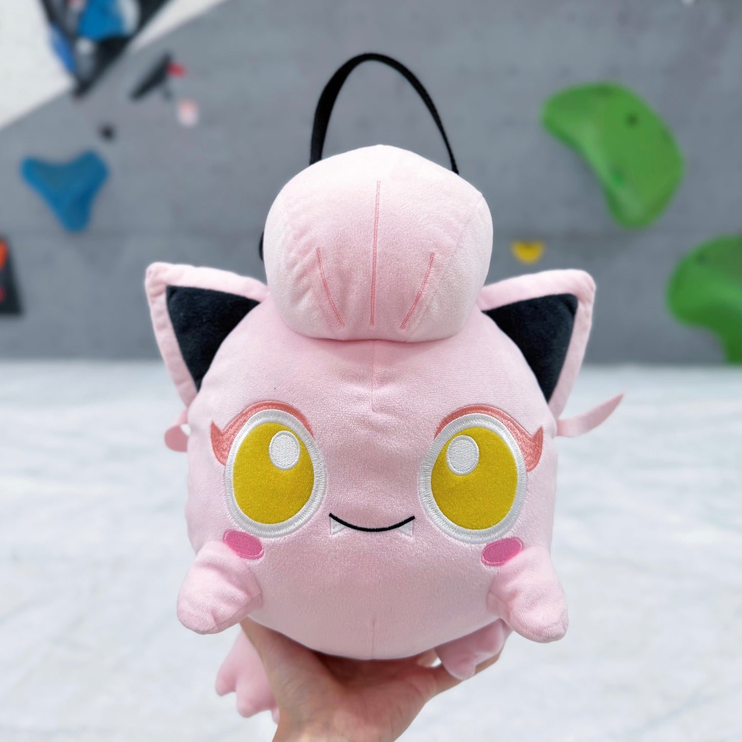 Scream Tail Jigglypuff chalk bag/bouldering bag