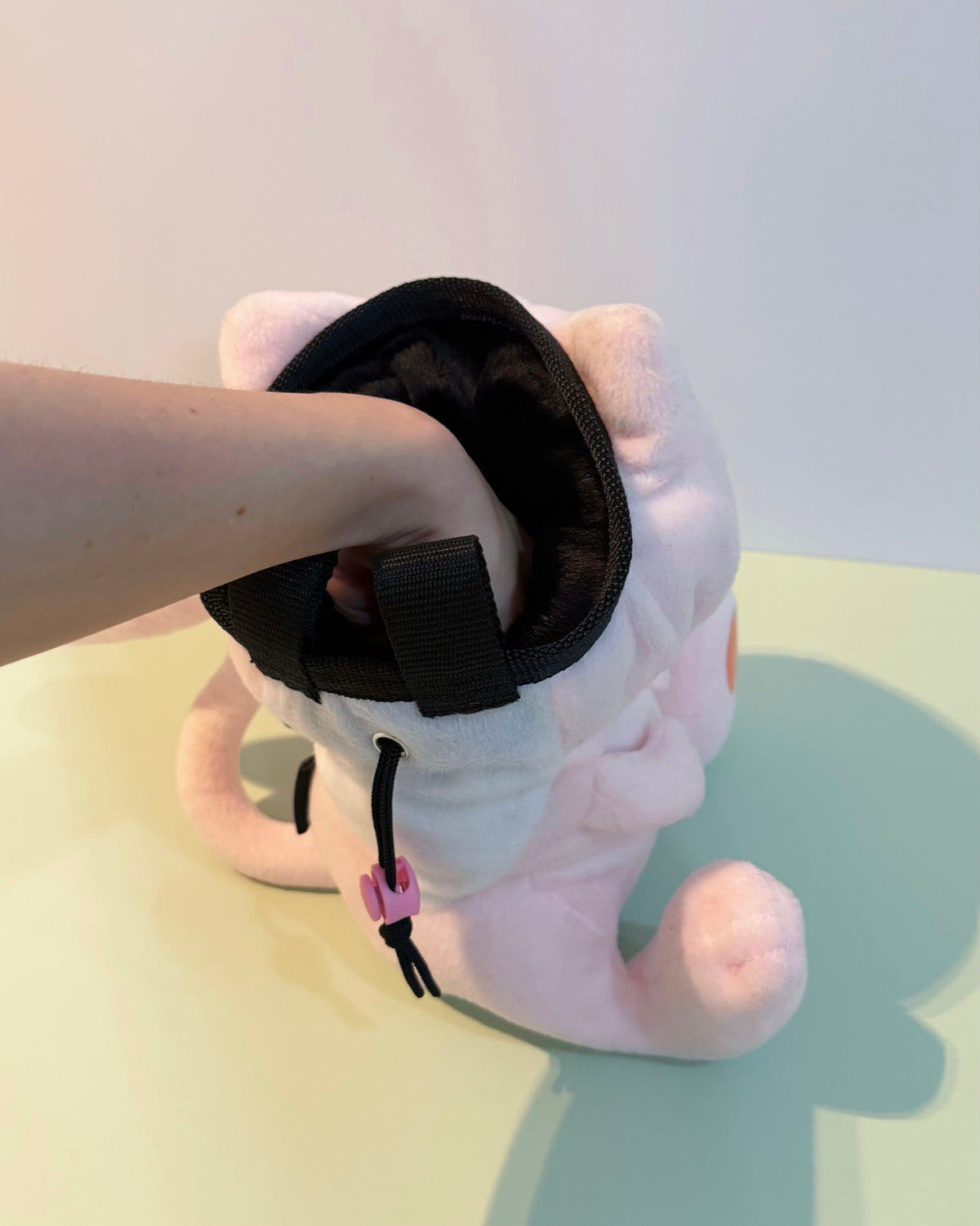Mew chalk bag
