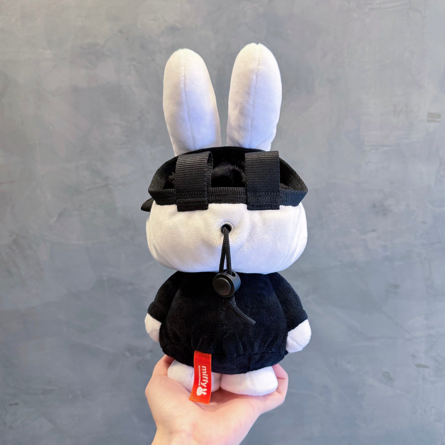 Bunny chalk bag - Black