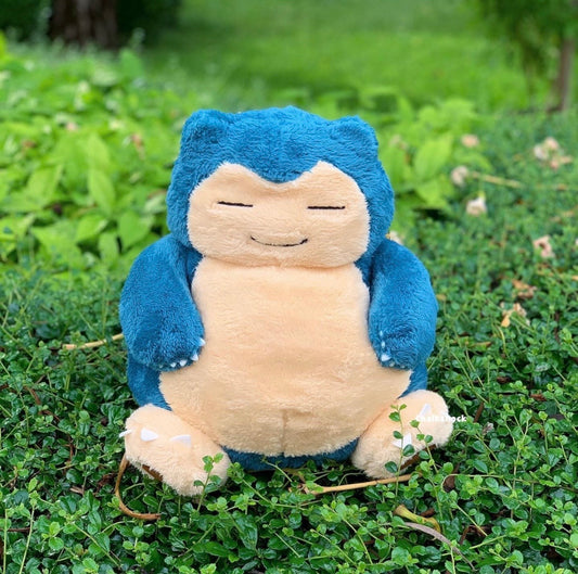 Fluffy Snorlax bouldering bag