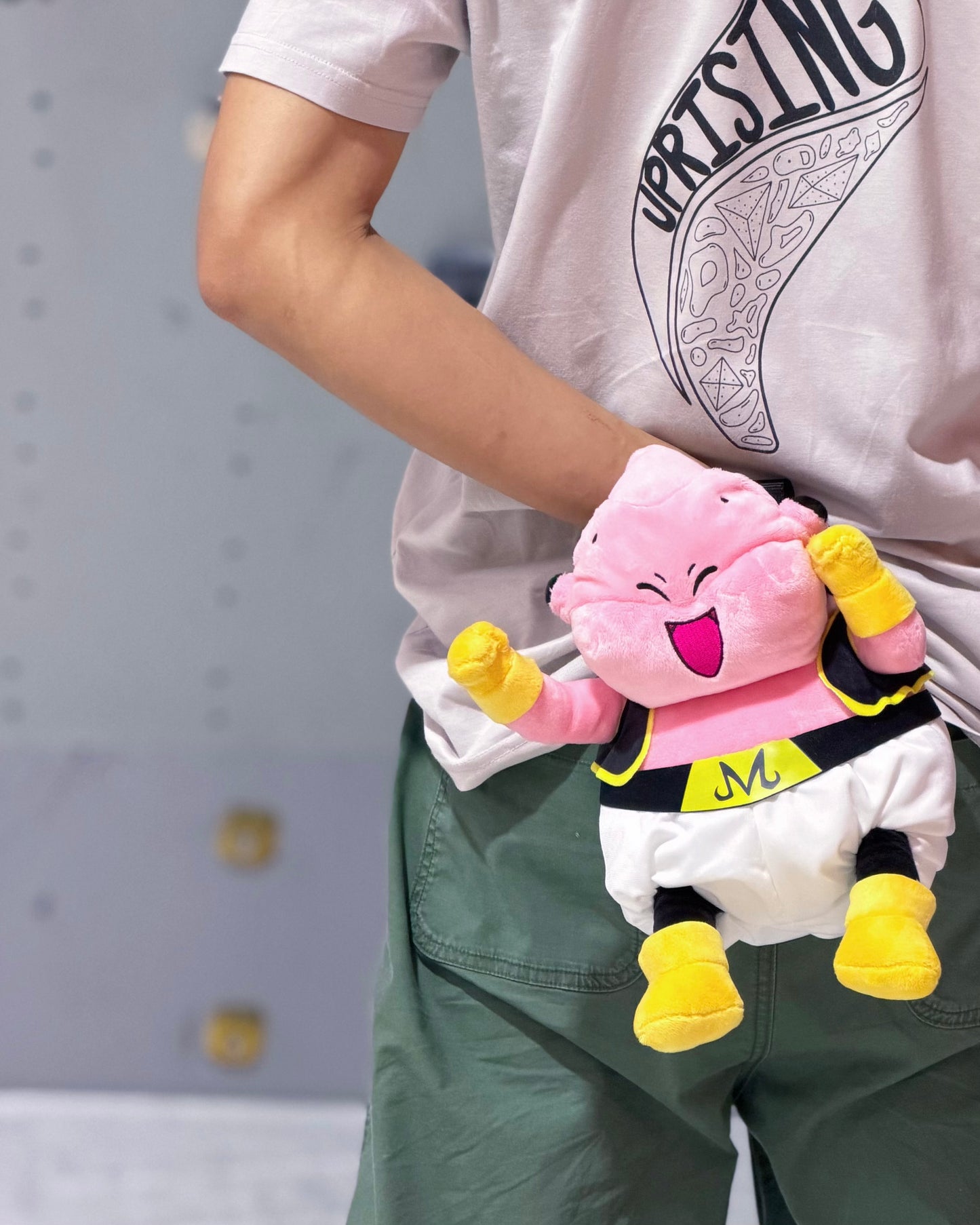 Majin Buu Chalk Bag