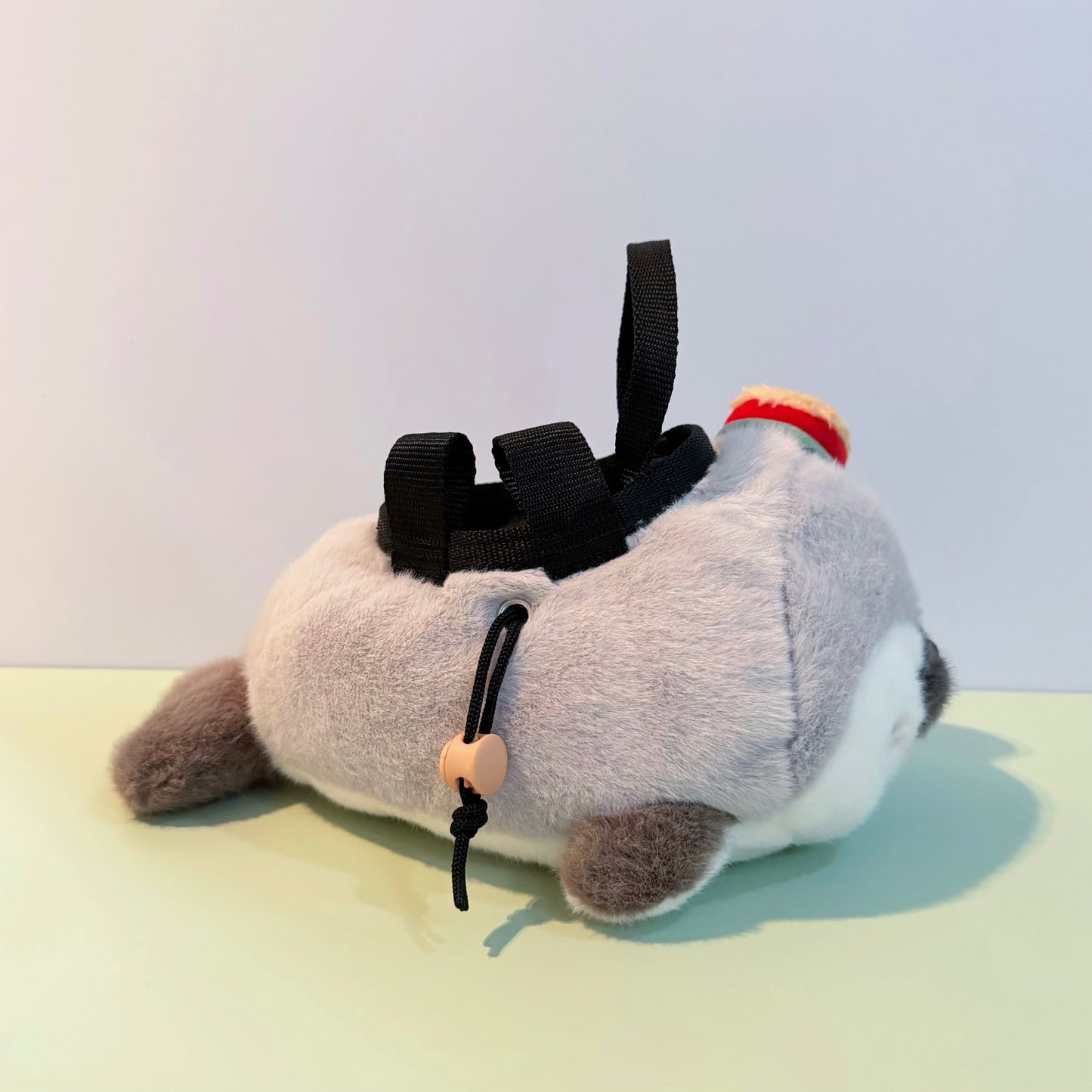 Seal chalk bag / Mini bouldering bag (Grey)