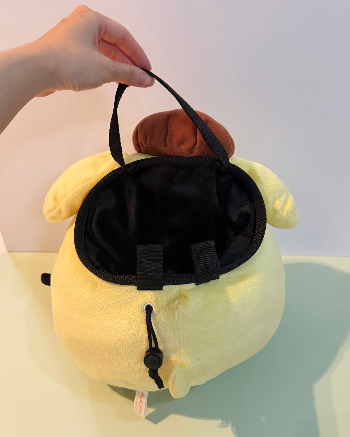 Pompompurin bouldering bag