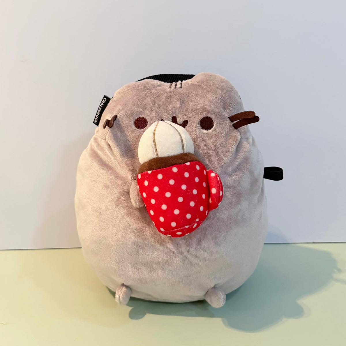 Marshmallow Chocolate Pusheen chalk bag