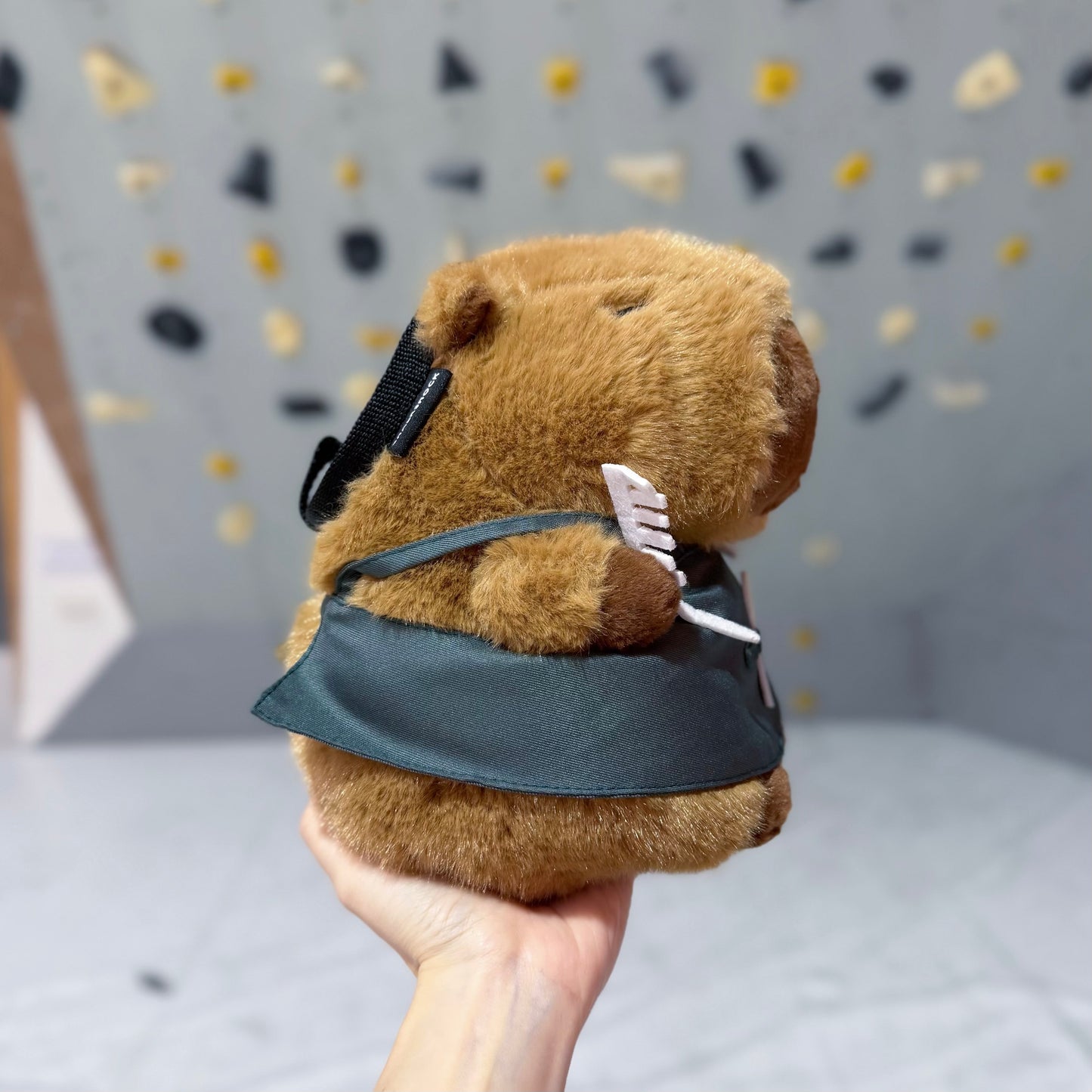 Capybara the barber chalk bag