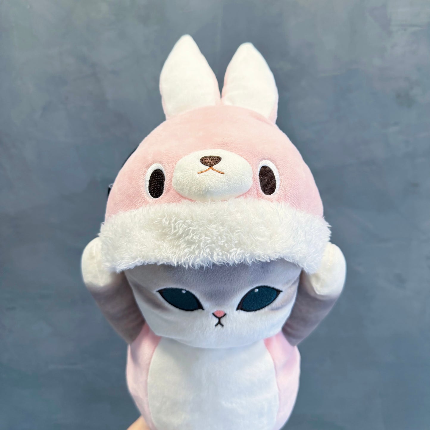 Rabbit Pink Cat chalk bag