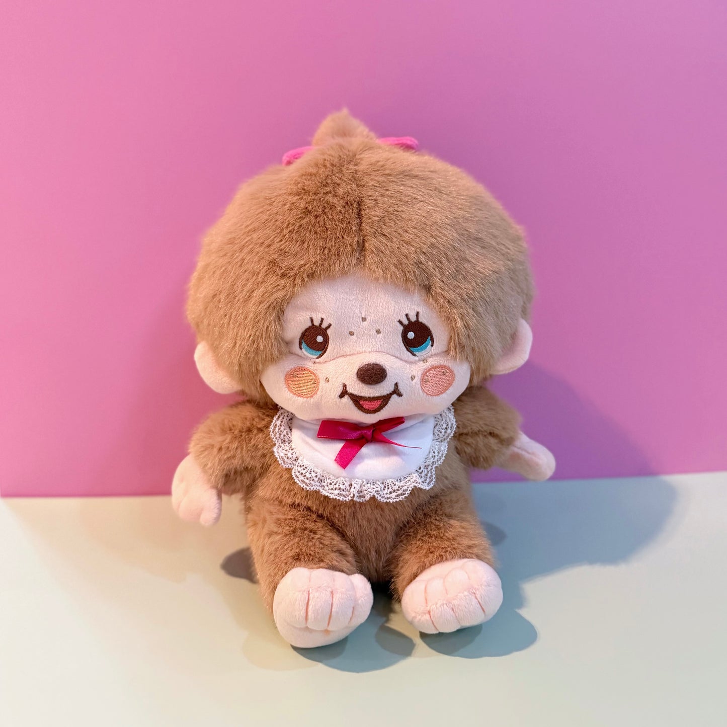 Monchhichi chalk bag