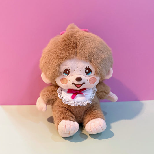 Monchhichi chalk bag