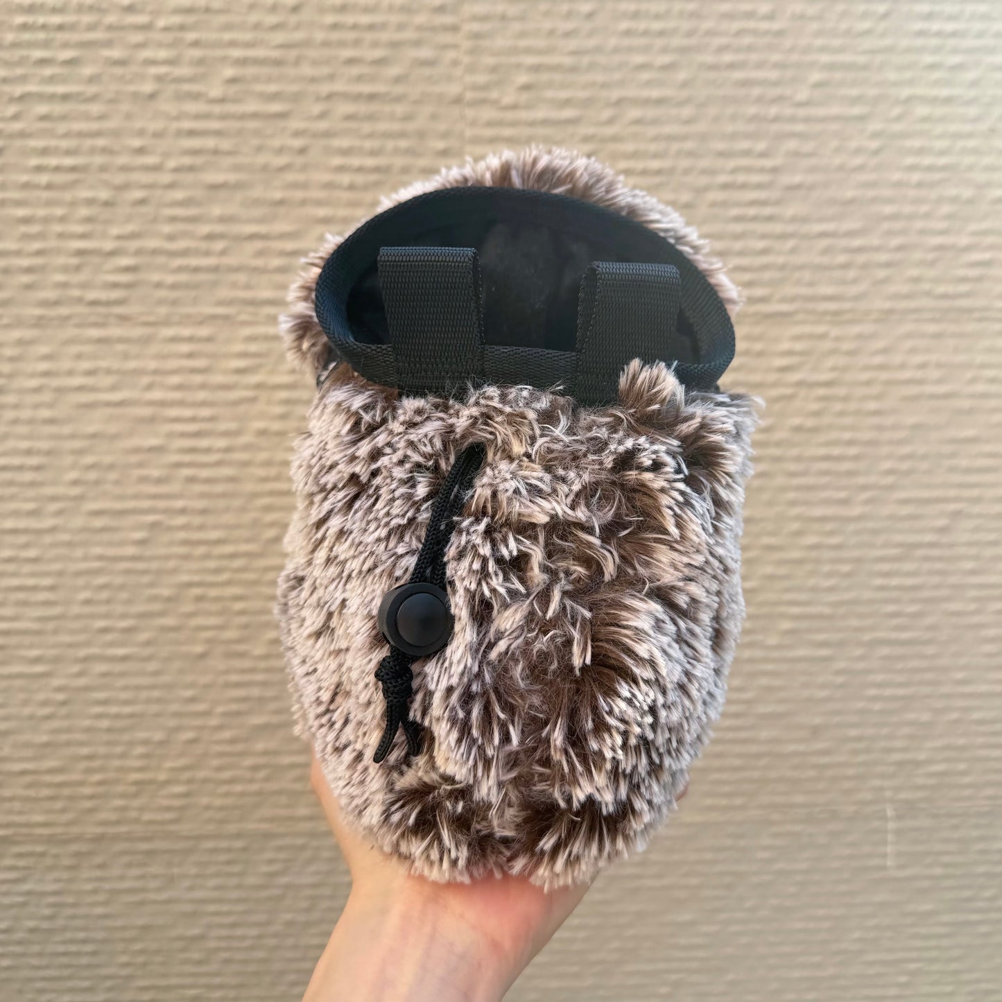 Hedgehog chalk bag