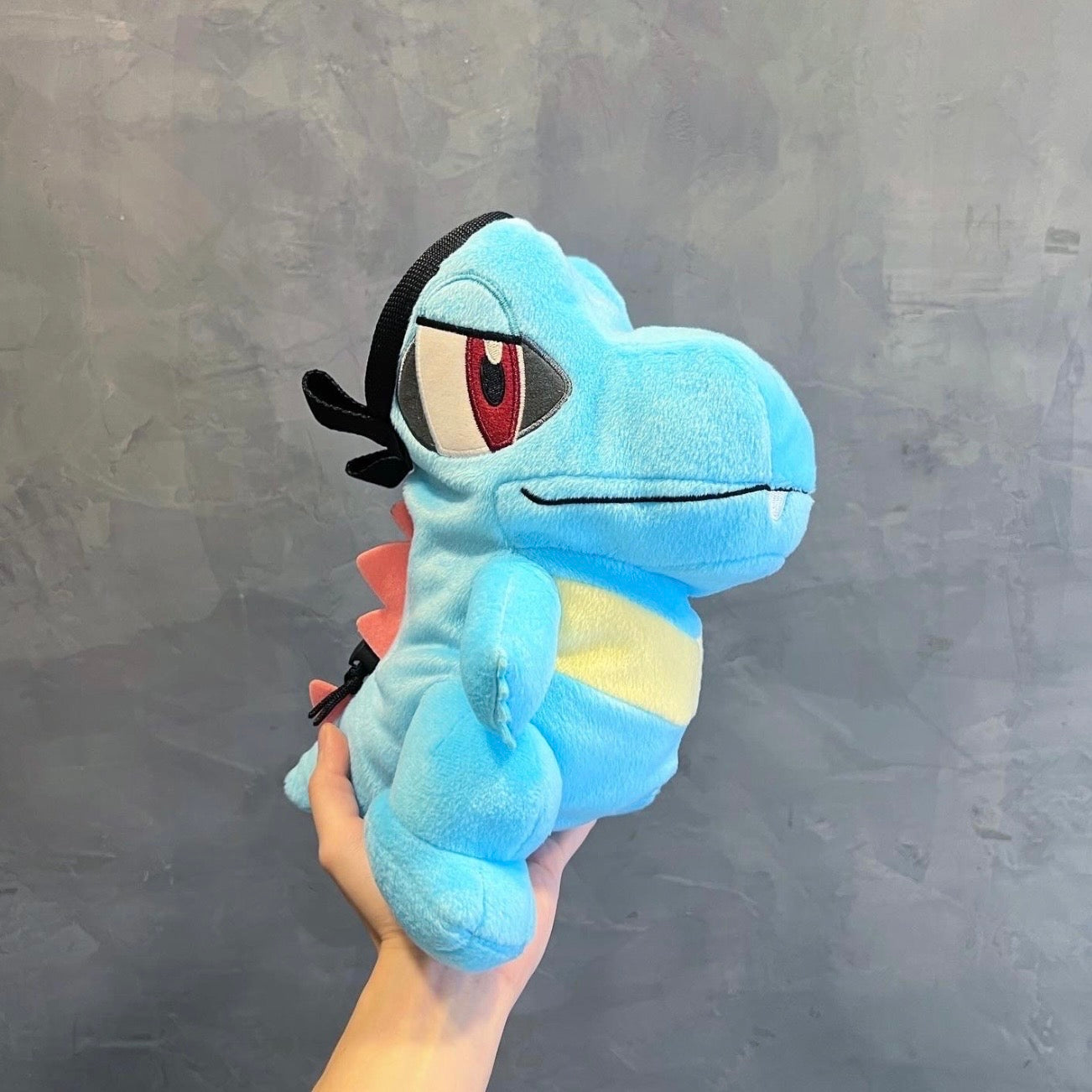 Totodile chalk bag