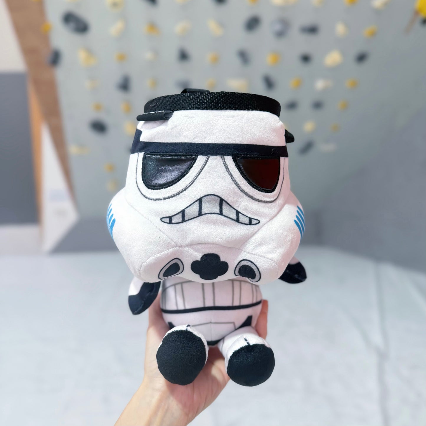 Stormtrooper chalk bag